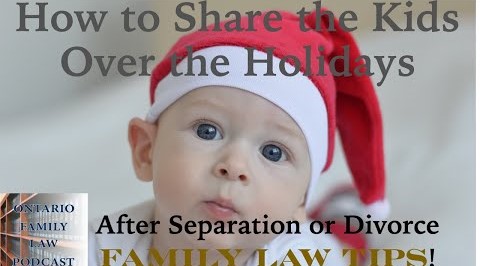 37 - Sharing the Holidays After Separation