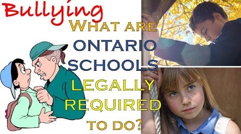39 - What Ontario Public Schools Must Do About Bullying