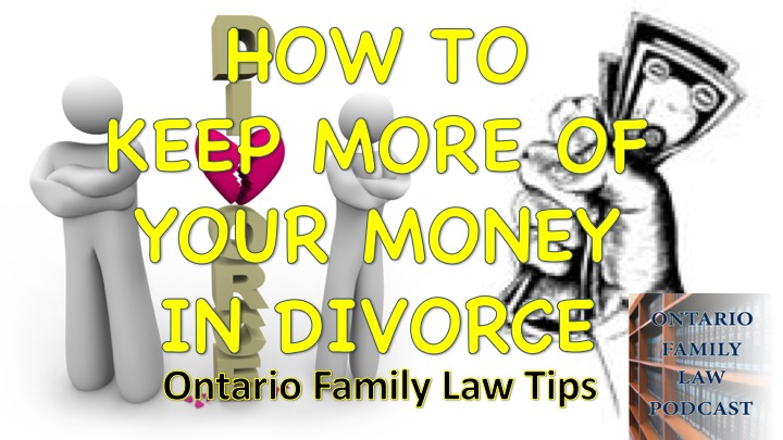 How To Keep Your Money in Divorce