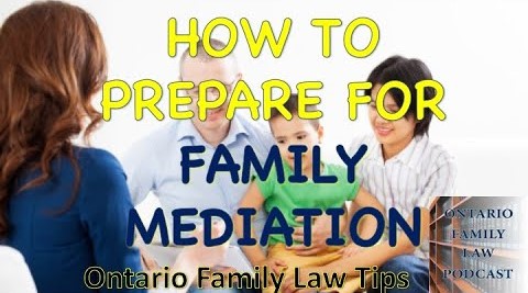 41 - How to Prepare for Family Mediation