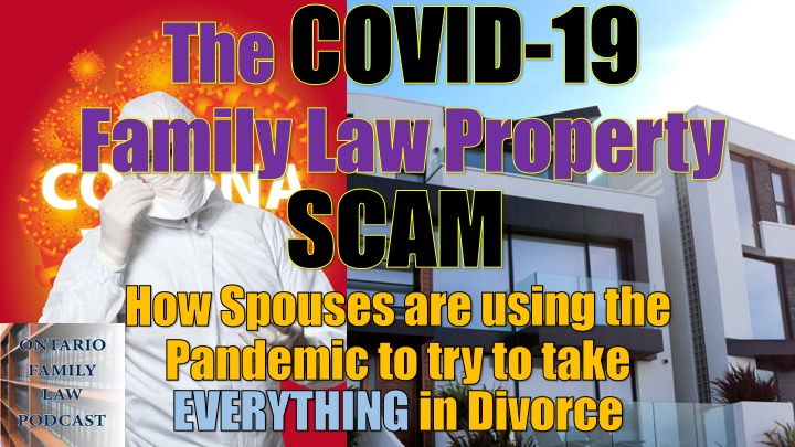 COVID 19 Property SCAM Podcast