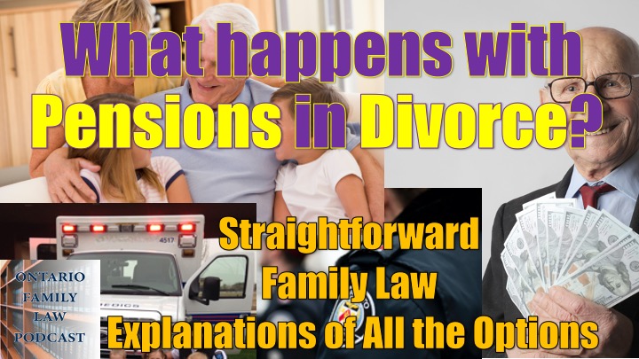 What happens with pensions in divorce thumbnail