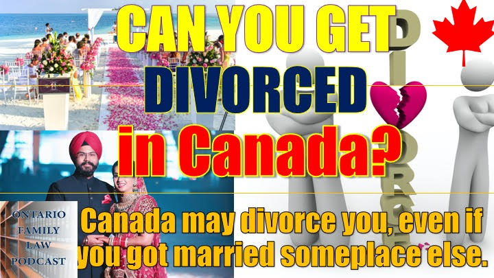 55. Can You Get Divorced in Canada?