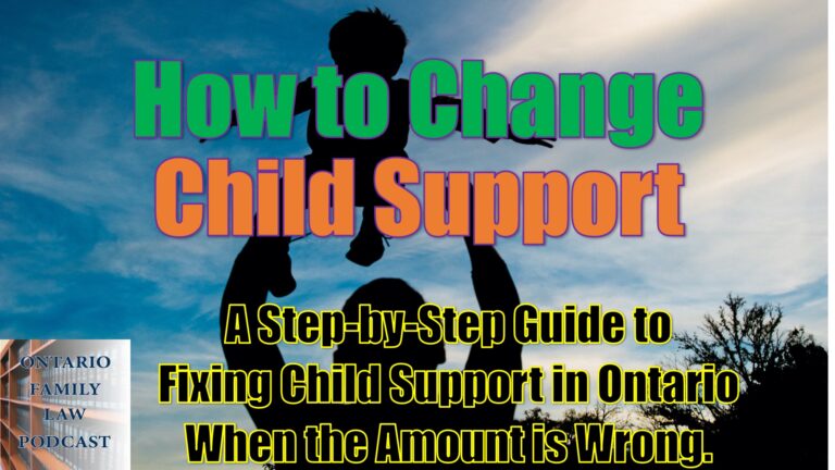 66. How to Change Child Support?