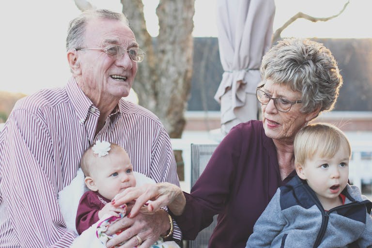 Grandparents Sued for Child Support