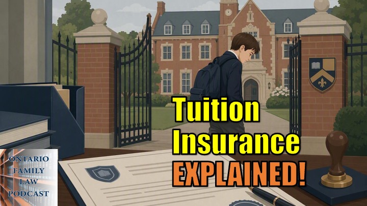 Student leaving private school in disgrace and a tuition insurance contract